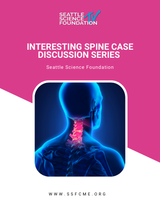 SSF Interesting Spine Case Discussion Series 2023 Banner